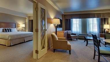 Hotel Hollywood Casino Lawrenceburg Pokoj fotografie