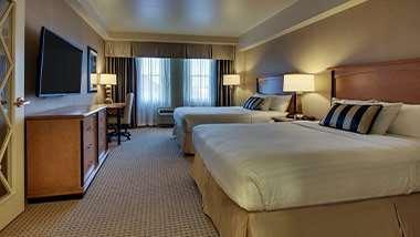 Hotel Hollywood Casino Lawrenceburg Pokoj fotografie